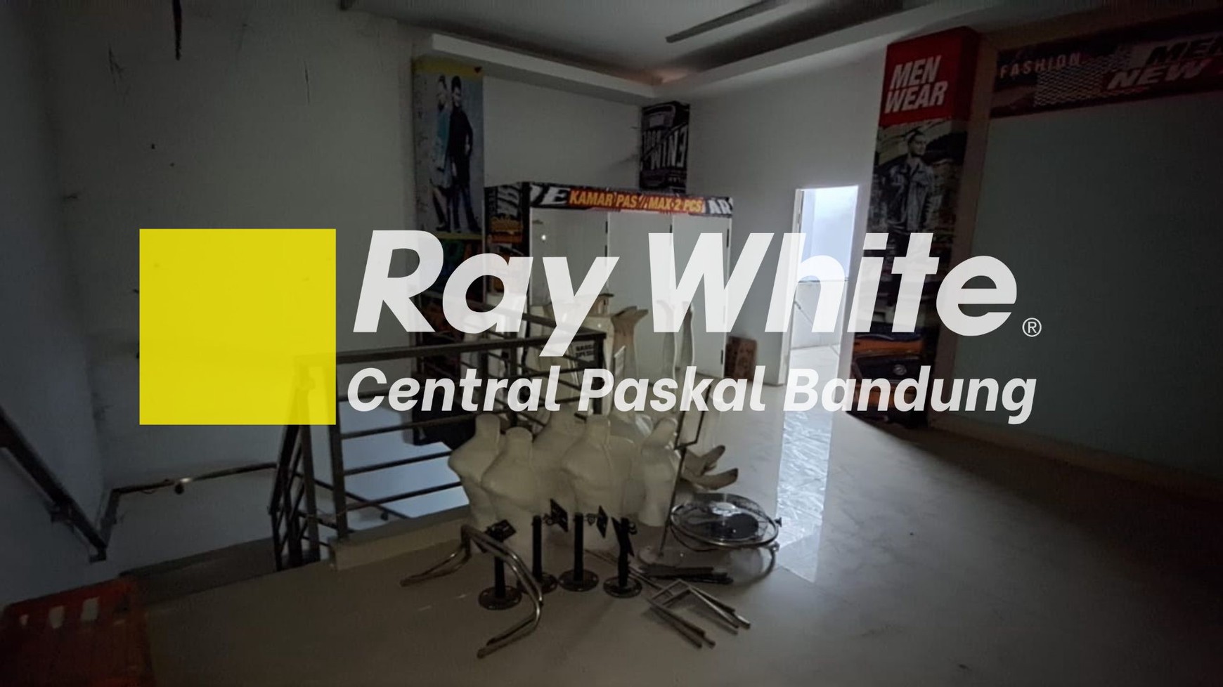Ruko dan Usaha Mini Market di Mainroad Soreang Bandung