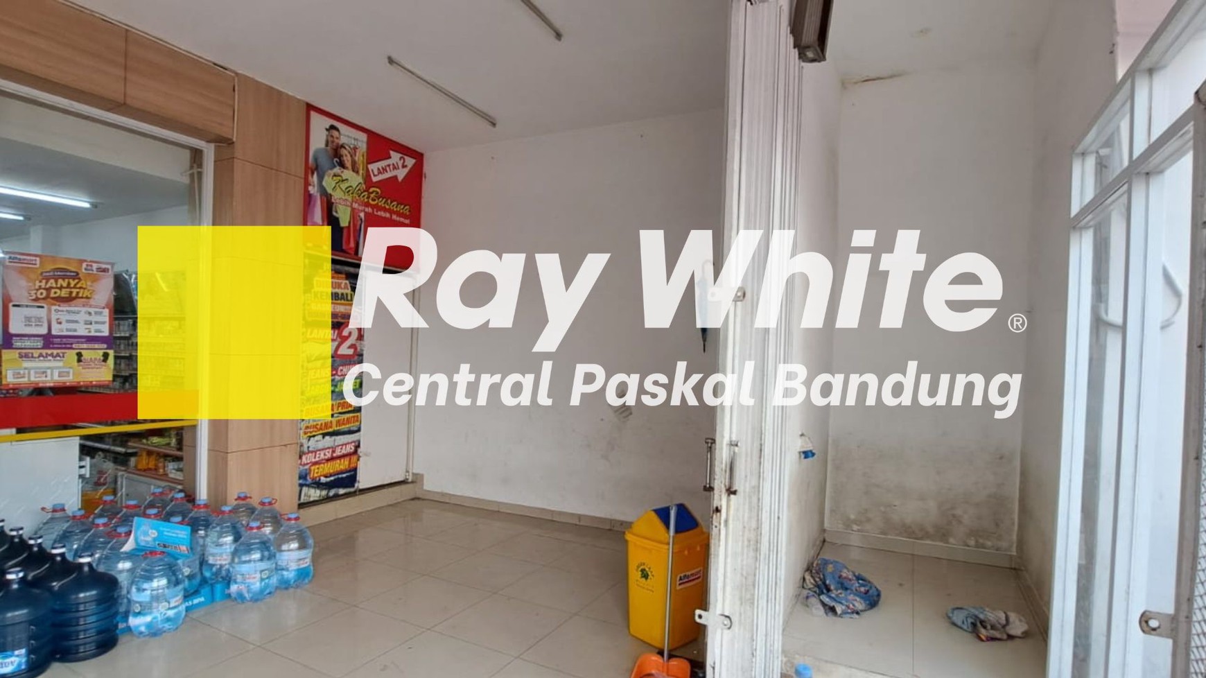 Ruko dan Usaha Mini Market di Mainroad Soreang Bandung