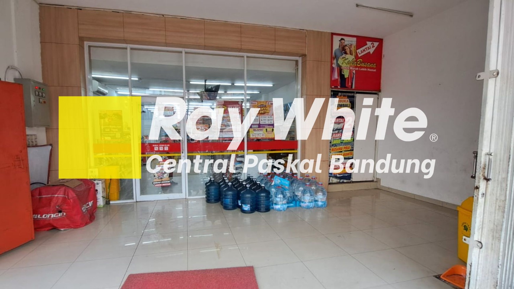 Ruko dan Usaha Mini Market di Mainroad Soreang Bandung