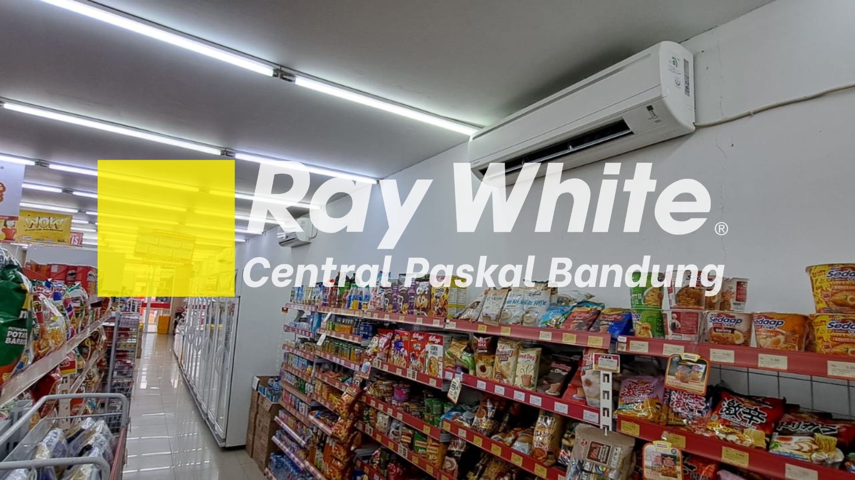 Ruko dan Usaha Mini Market di Mainroad Soreang Bandung