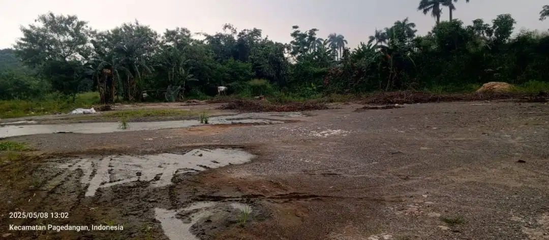 Jarang Ada. Kavling komersial di Jl Raya Legok Kadusirung, depan jl raya