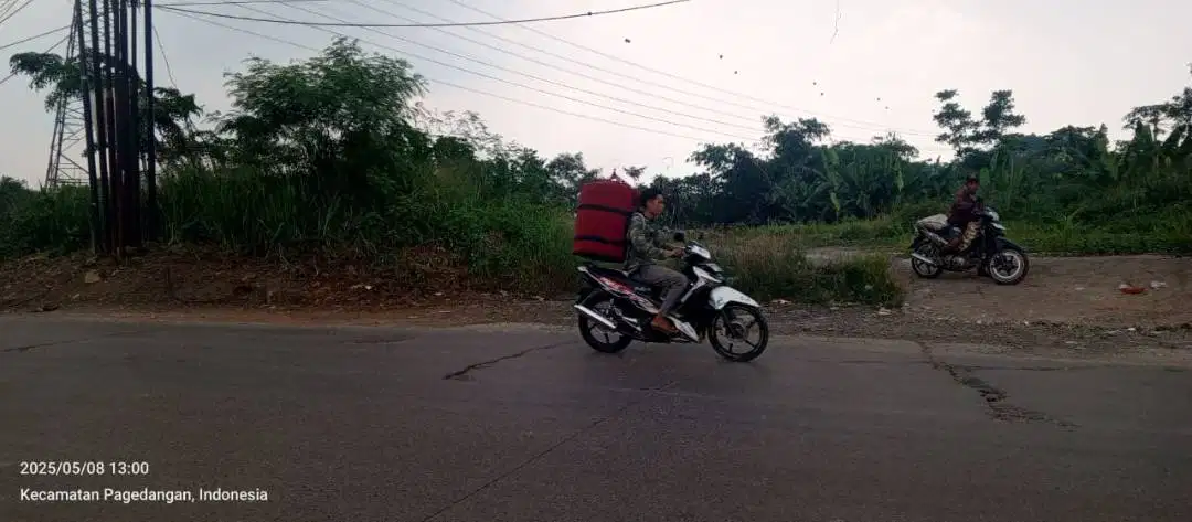 Jarang Ada. Kavling komersial di Jl Raya Legok Kadusirung, depan jl raya