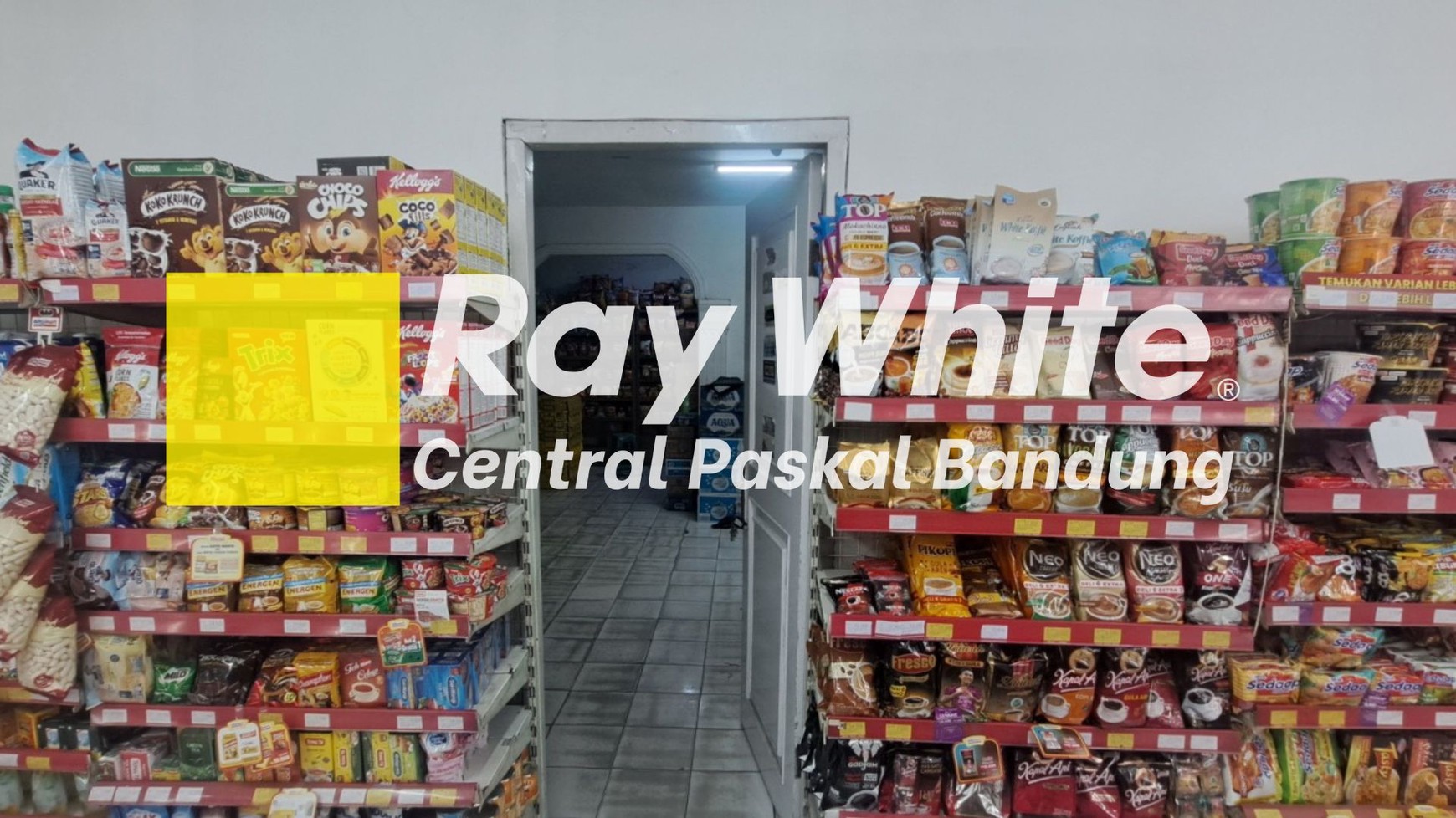 Ruko dan Over Frencshice Mini Marker di Ciwidey Bandung