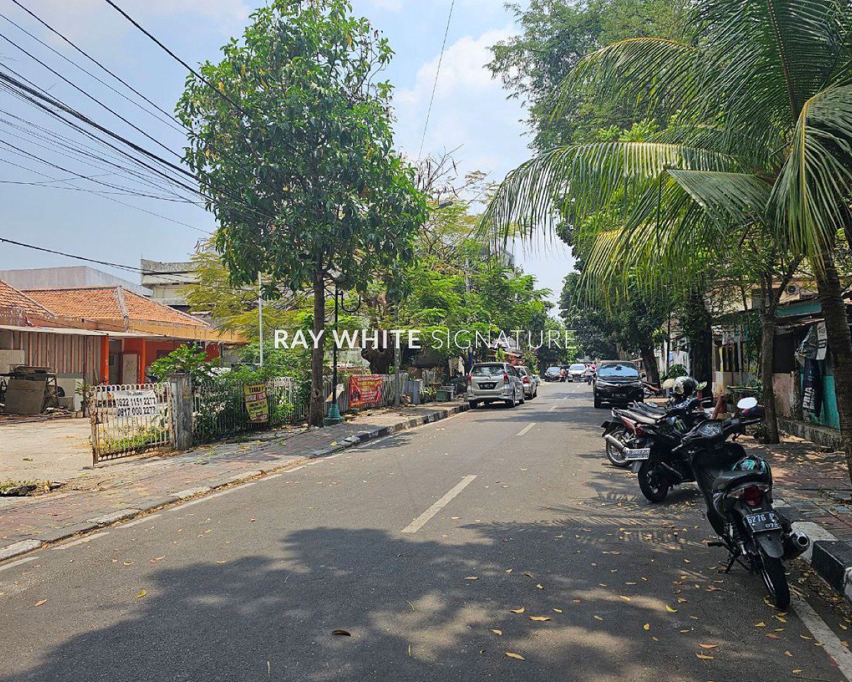 Tanah dan Bangunan Komersil di Jl Kramat V Dekat Senen