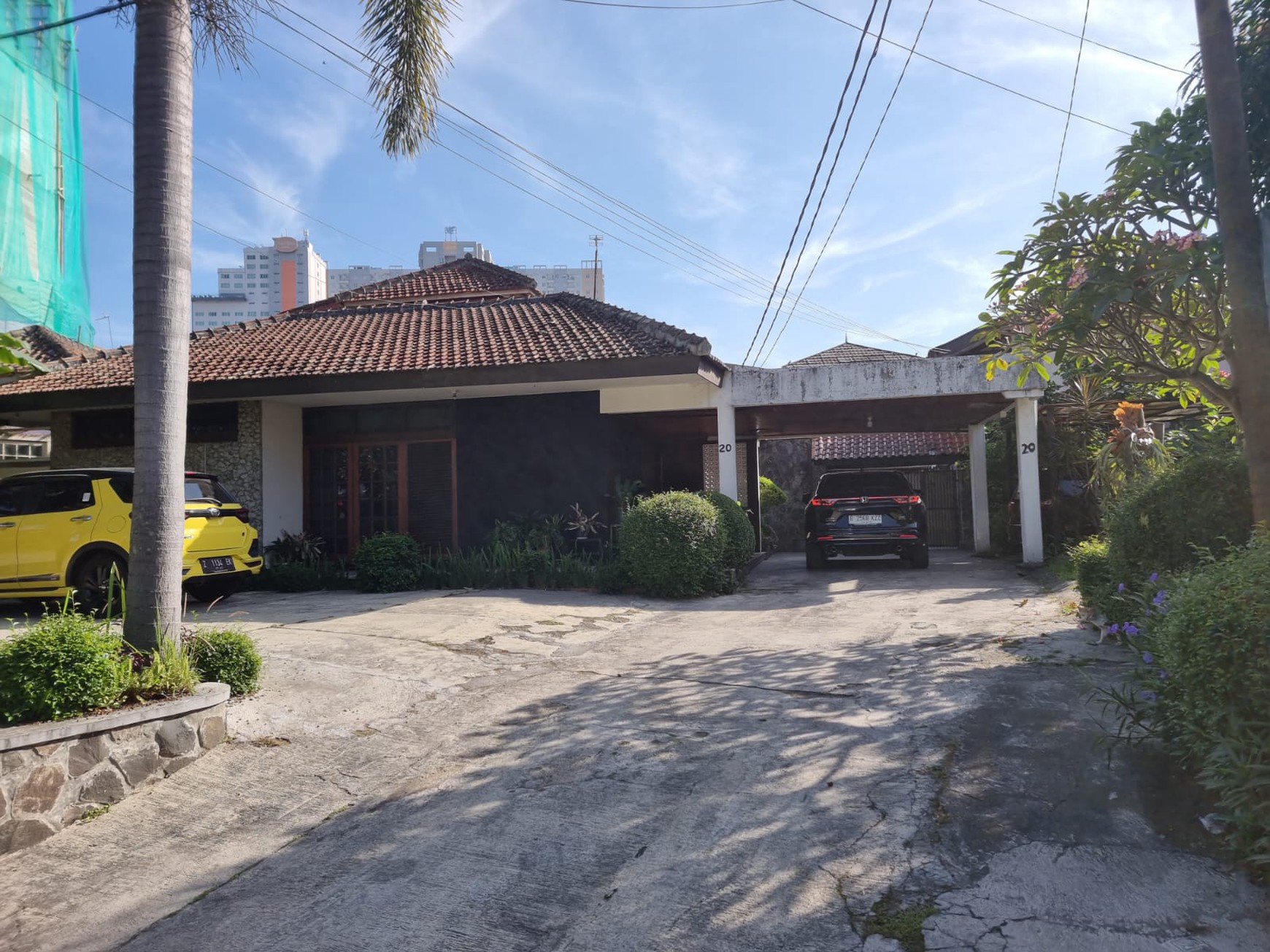Dijual Villa Strategis di Bandung Utara, jalan Siliwangi