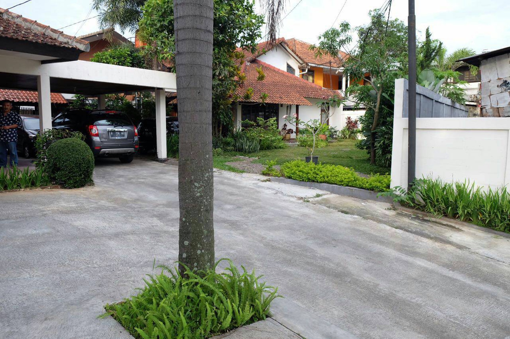 Dijual Villa Strategis di Bandung Utara, jalan Siliwangi