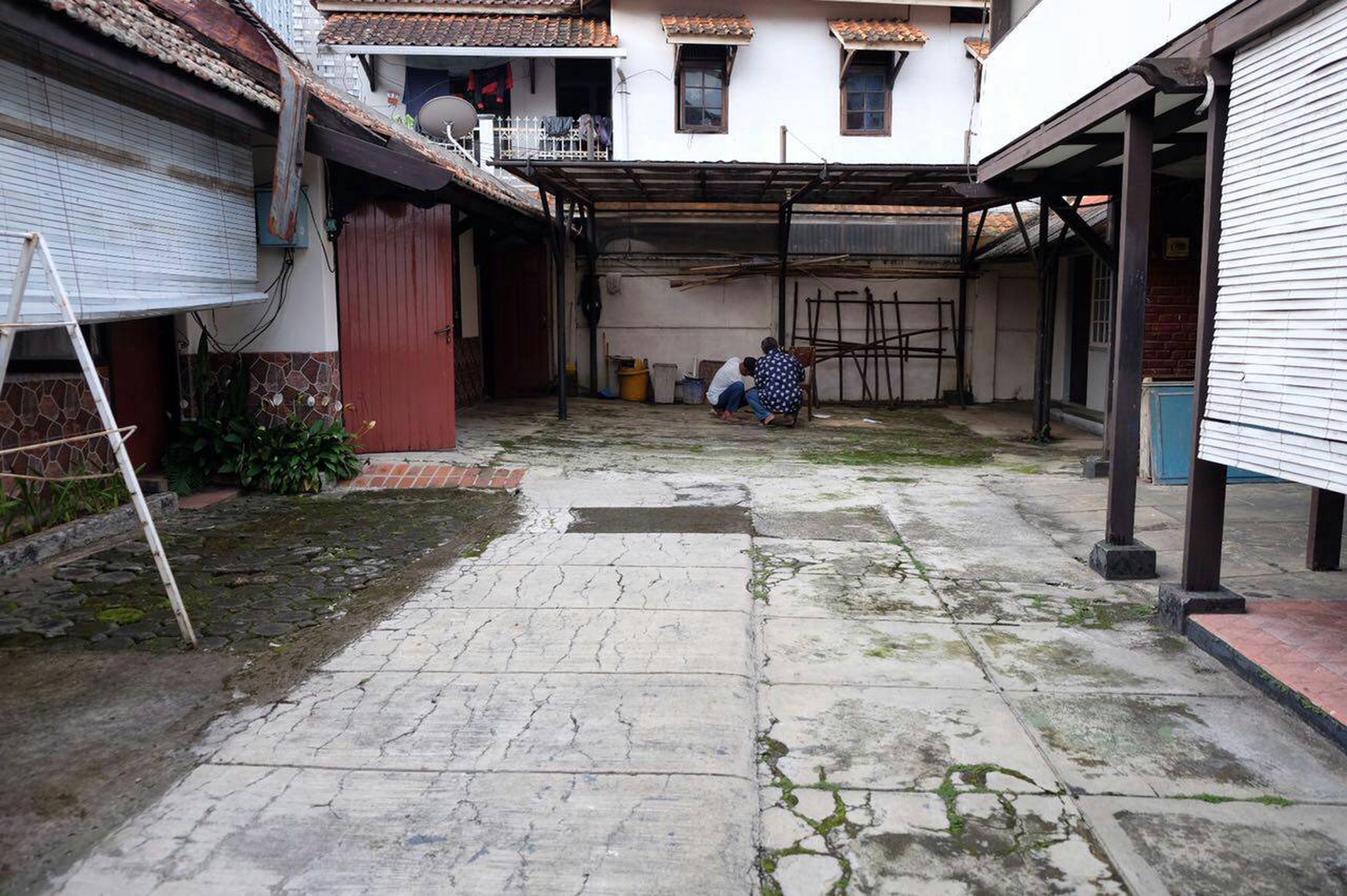 Dijual Villa Strategis di Bandung Utara, jalan Siliwangi