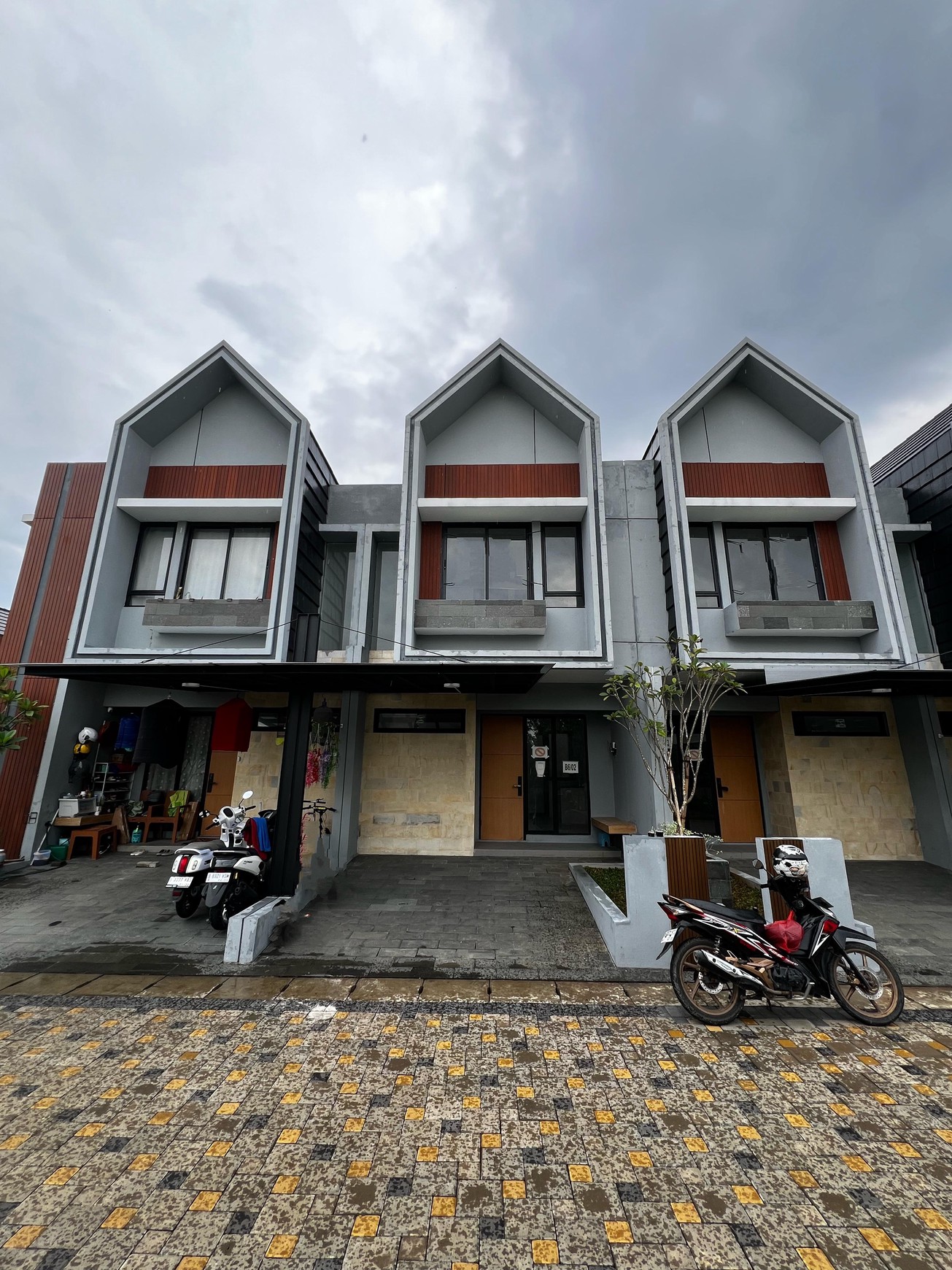 DiSewakan Rumah Cluster Bali Resort tangerang