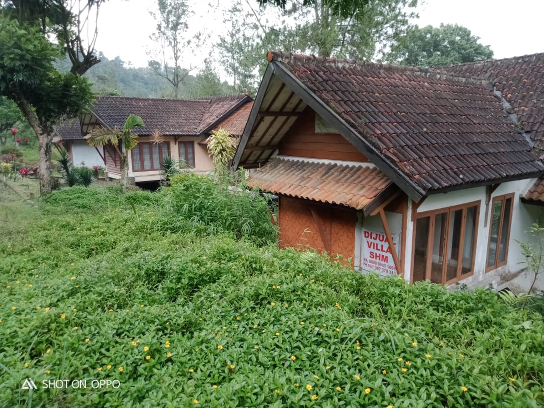 Dijual Villa SHM di Puri Resort, Ciwidey Bandung