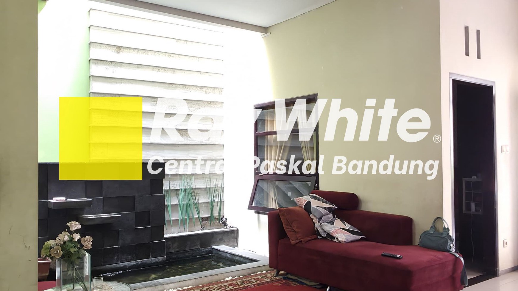Rumah Asri di Kebon Sirih Bandung
