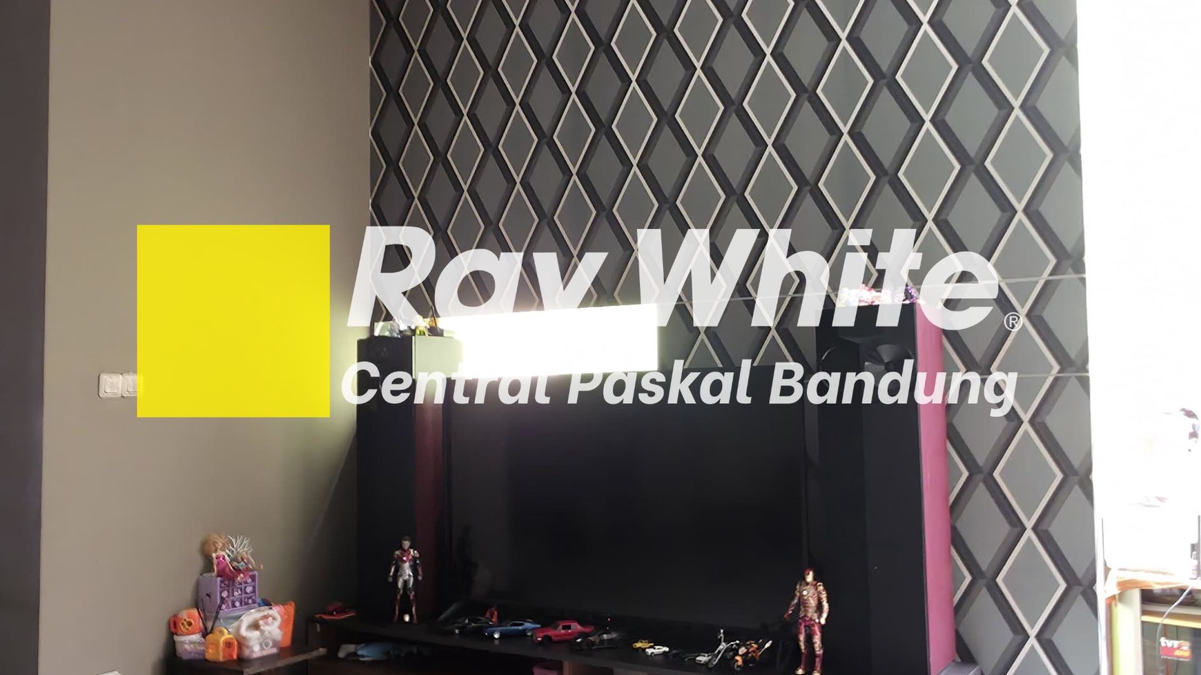Rumah Asri di Kebon Sirih Bandung