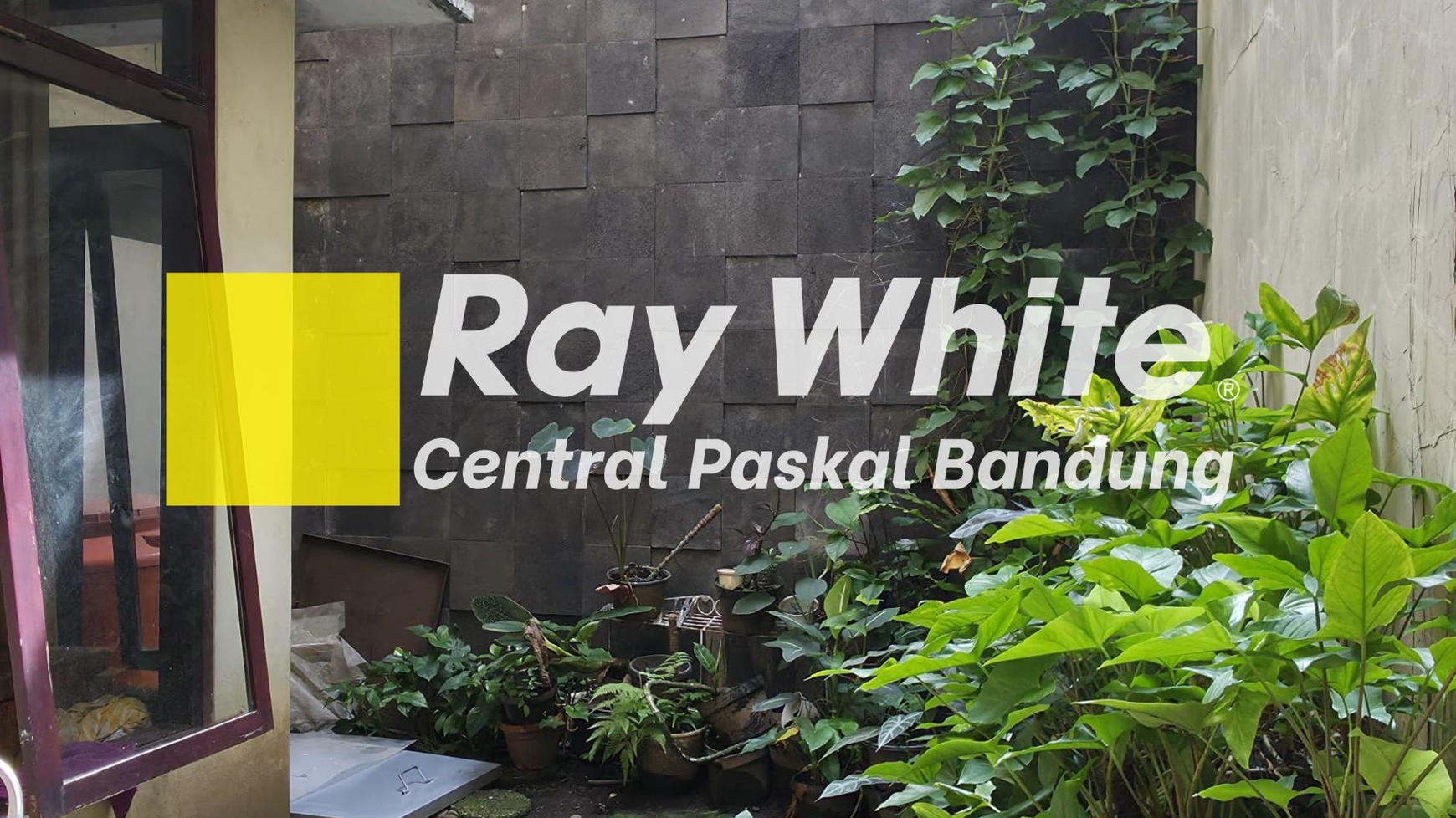 Rumah Asri di Kebon Sirih Bandung