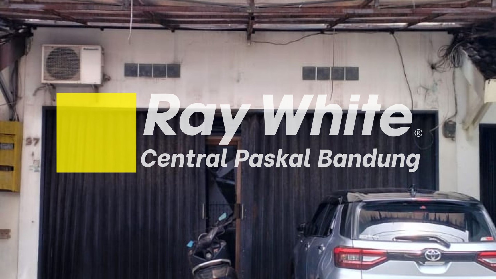 Ruko di Saanggar Kencana Utama Soekarno Hatta Bandung