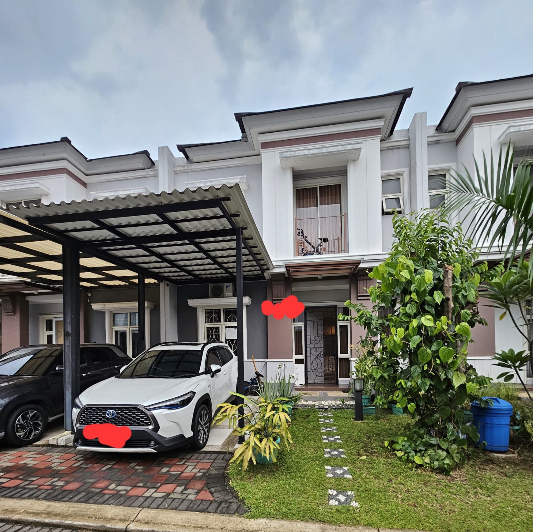 Dijual rumah di cluster Visana Nusa Loka BSD Tangerang Selatan 