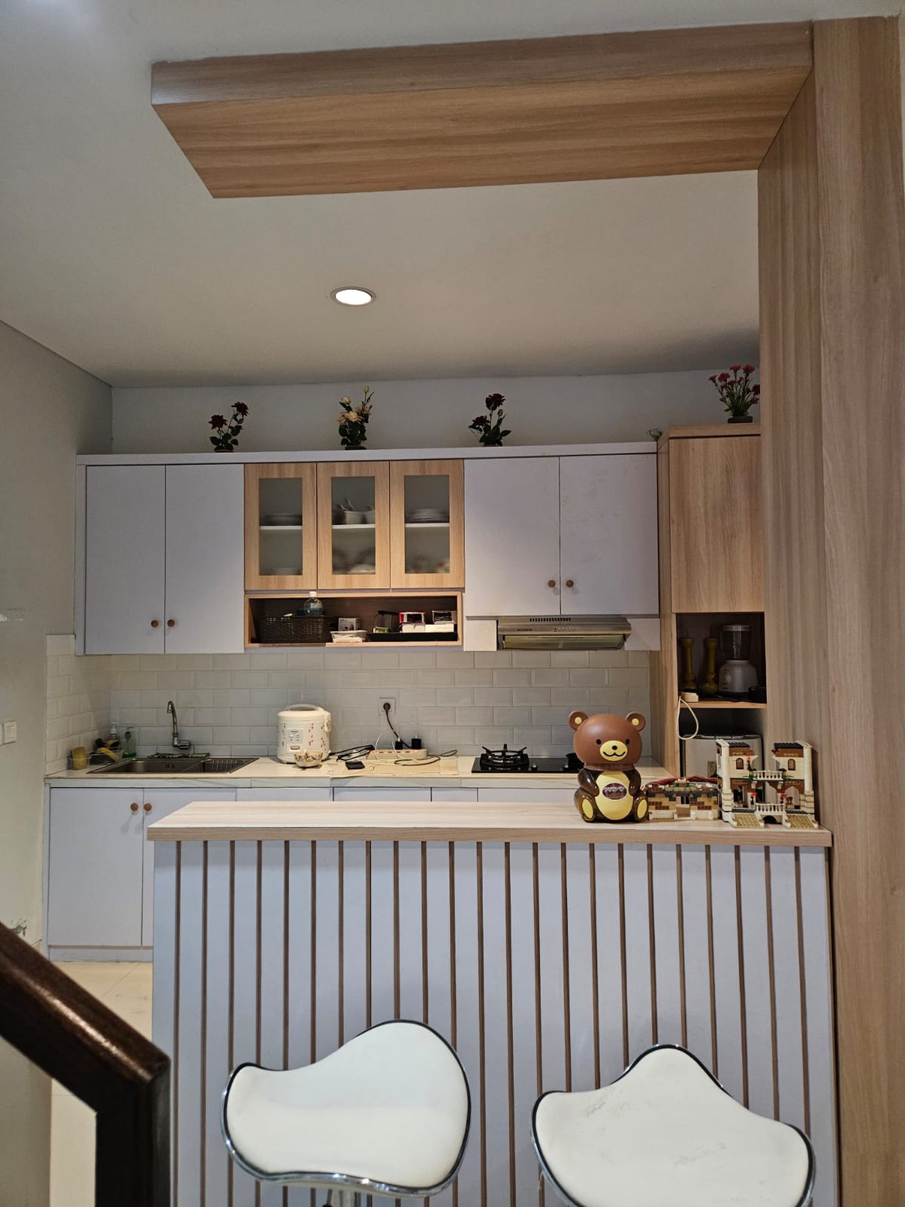 Dijual rumah di cluster Visana Nusa Loka BSD Tangerang Selatan 