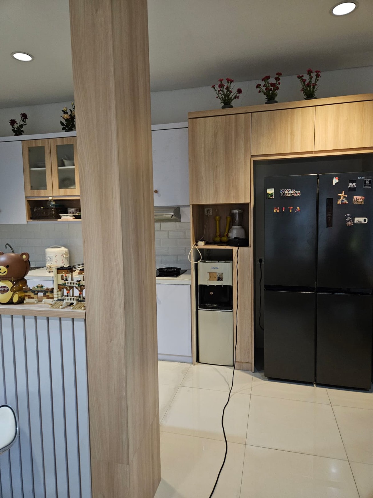 Dijual rumah di cluster Visana Nusa Loka BSD Tangerang Selatan 