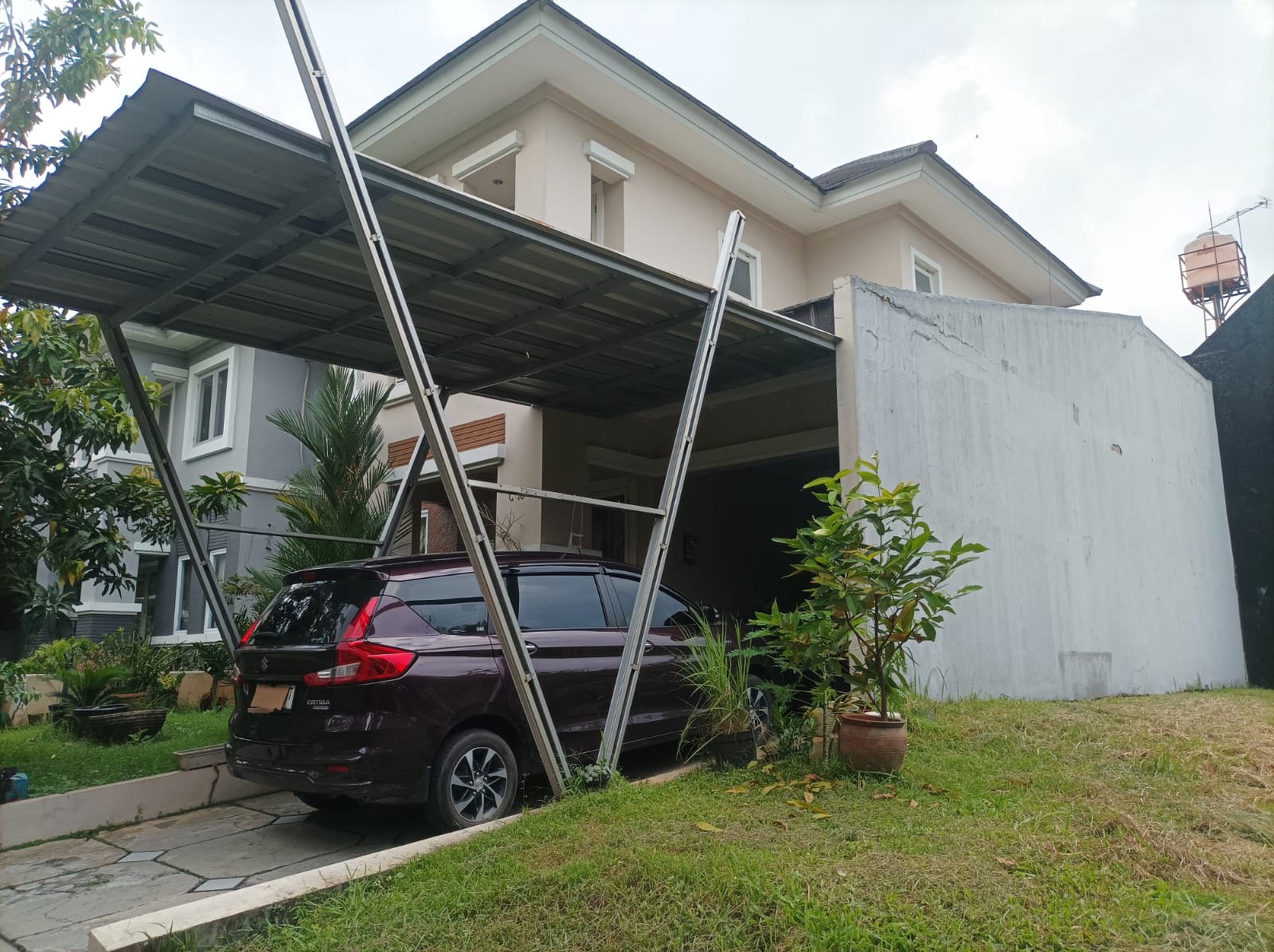 RUMAH SIAP HUNI DI LOKASI STRATEGIS DI ZONA AMERIKA CLUSTER BAHAMA DEKAT DENGAN AEON MALL KOTA DELTAMAS CIKARANG