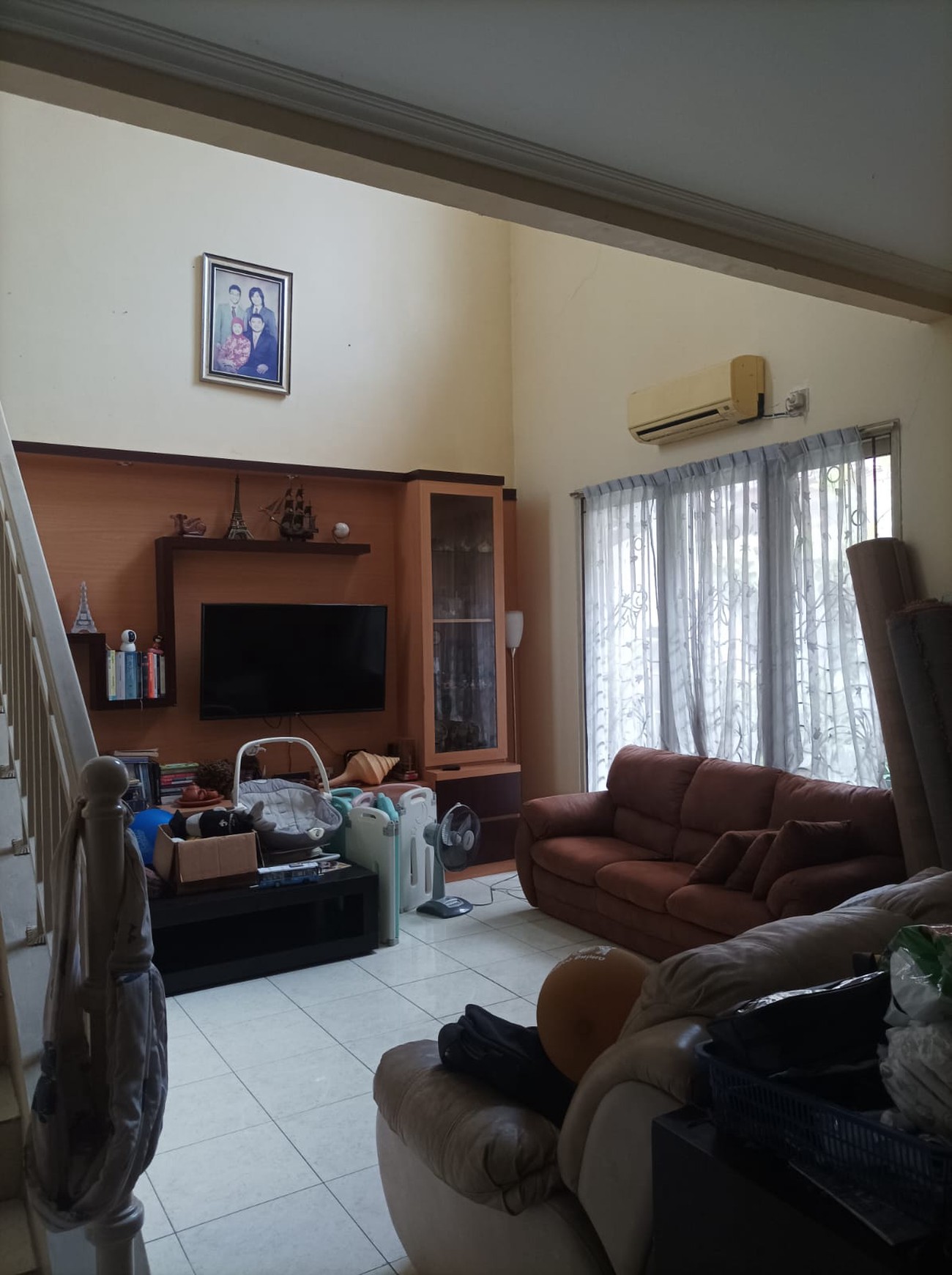 RUMAH SIAP HUNI DI LOKASI STRATEGIS DI ZONA AMERIKA CLUSTER BAHAMA DEKAT DENGAN AEON MALL KOTA DELTAMAS CIKARANG