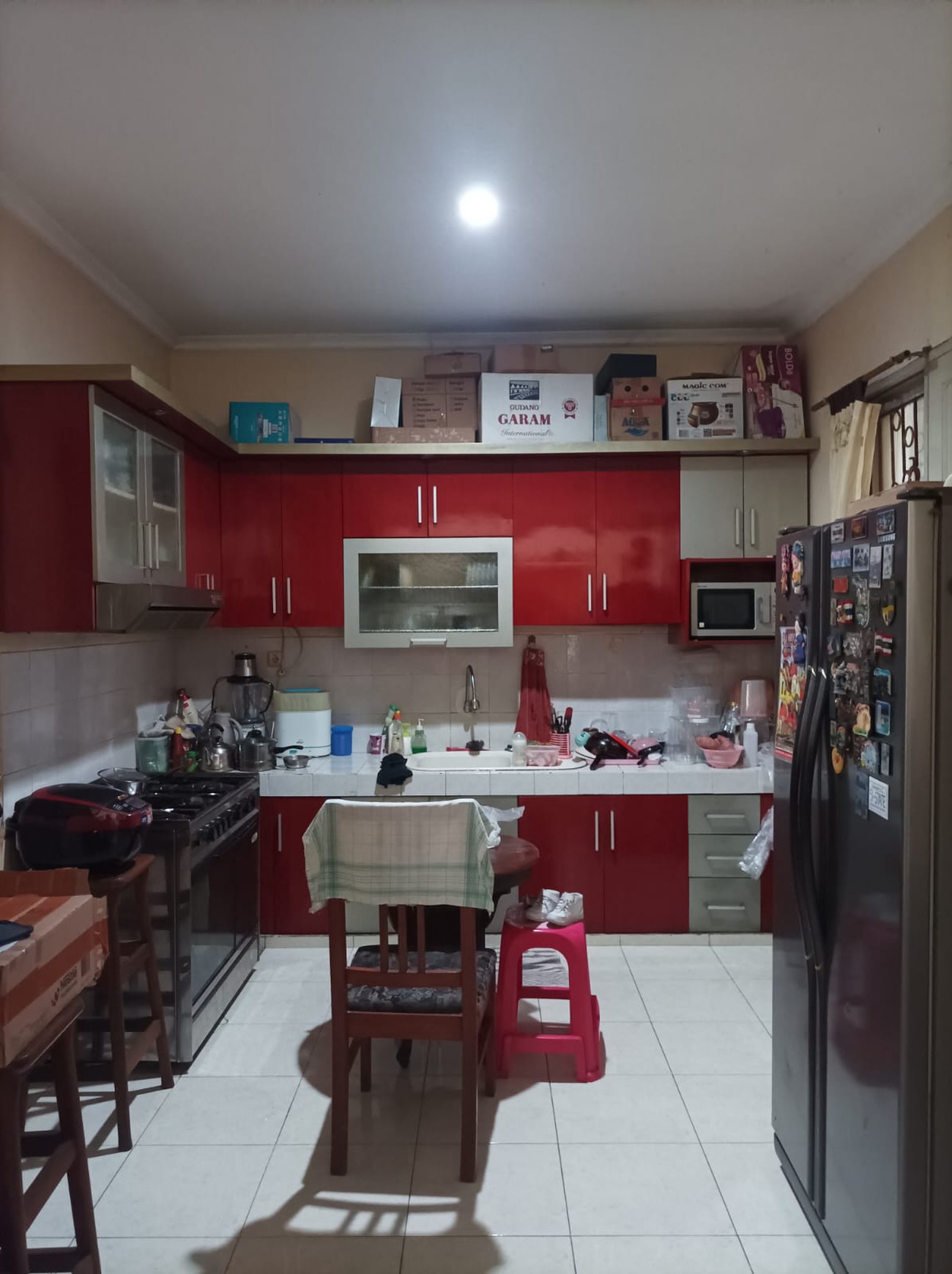 RUMAH SIAP HUNI DI LOKASI STRATEGIS DI ZONA AMERIKA CLUSTER BAHAMA DEKAT DENGAN AEON MALL KOTA DELTAMAS CIKARANG