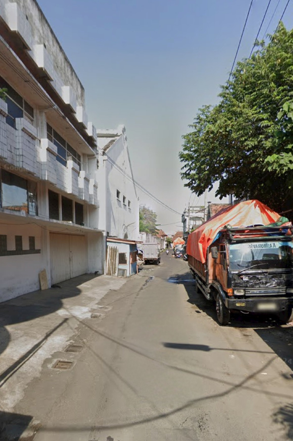 Murah Luas 405 M2 Rumah Usaha Gudang Jalan Kalisosok Lor - Krembangan Surabaya Pusat Dekat Jembatan Merah, Rajawali, Bubutan, Kalimas, Pelabuhan Tanjung Perak Cocok.buat Segala Usaha Expedisi, Kantor,