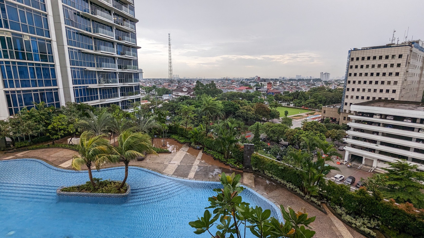 For Sale Apartment The Windsor Puri Indah Signature Tower Best City Pool View 