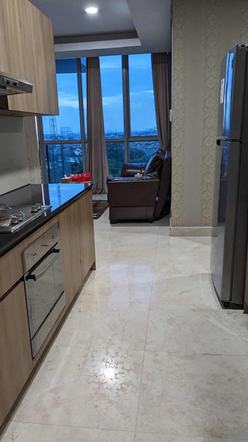 For Sale Apartment The Windsor Puri Indah Signature Tower Best City Pool View 