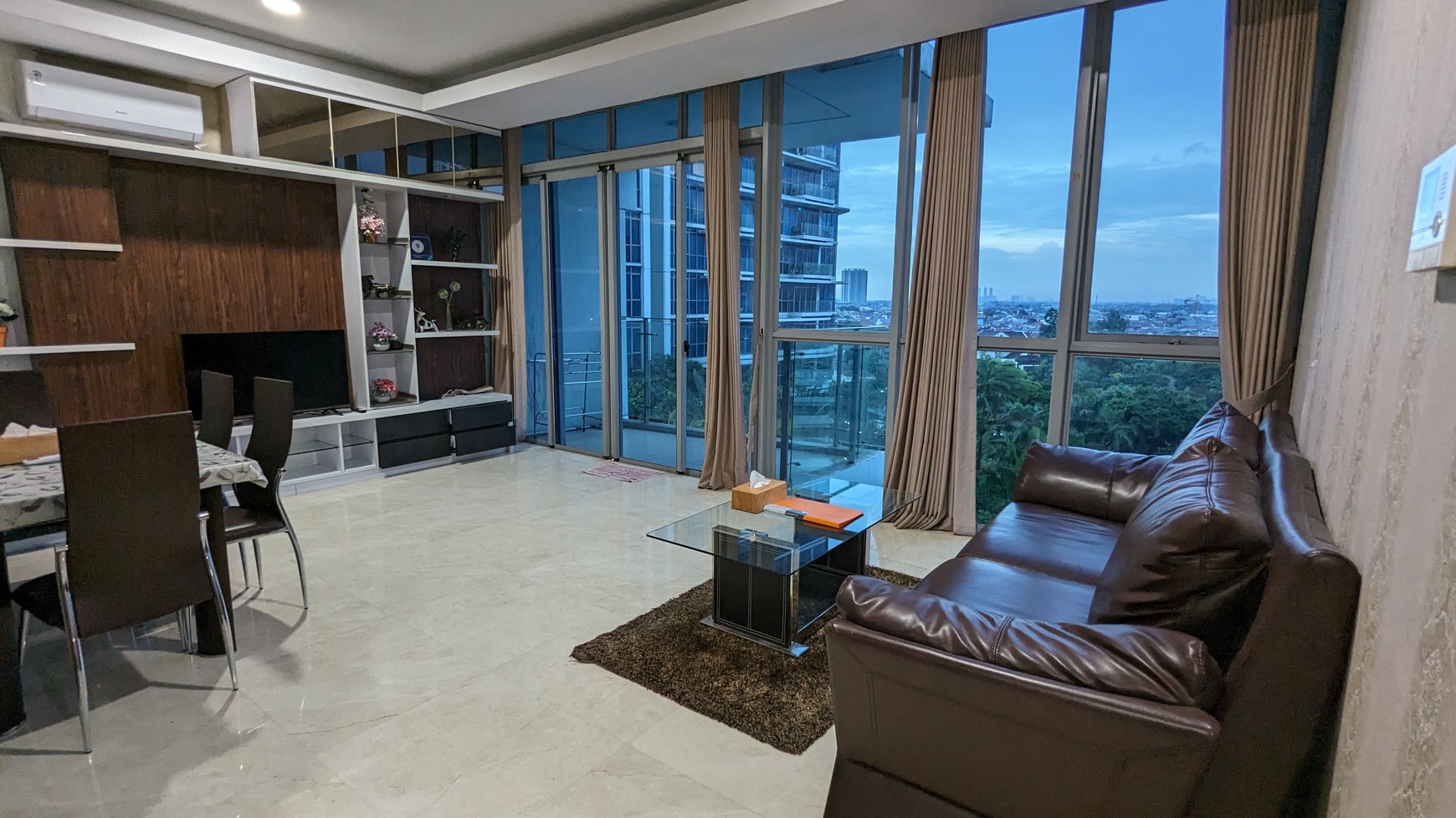 For Sale Apartment The Windsor Puri Indah Signature Tower Best City Pool View 