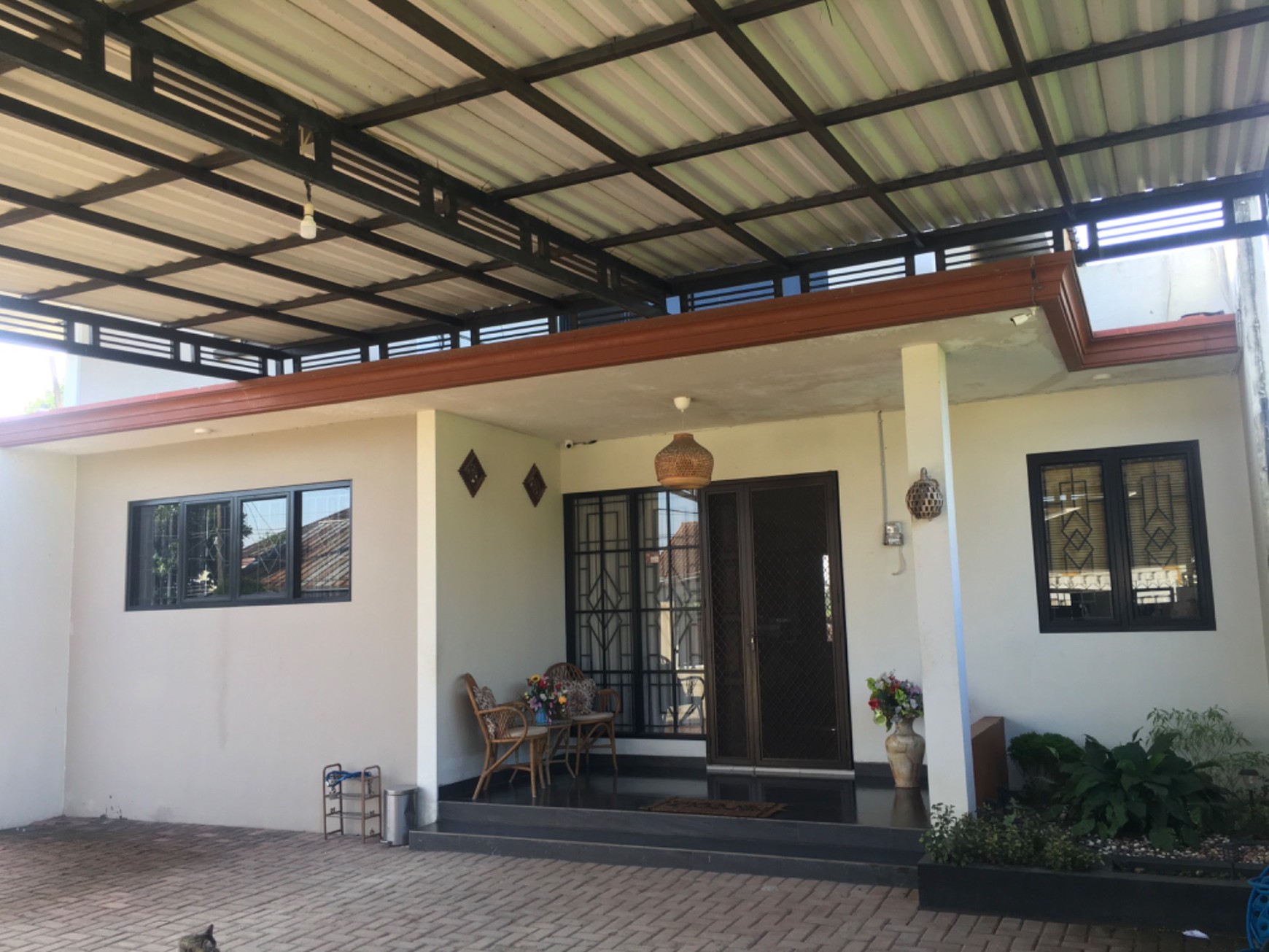 Dijual Rumah hunian di JL. Ciherang Kramat - Dramaga Bogor 