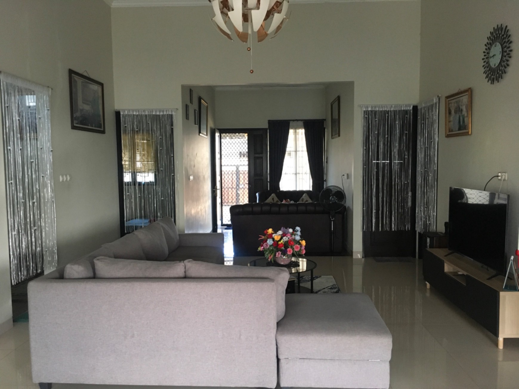 Dijual Rumah hunian di JL. Ciherang Kramat - Dramaga Bogor 