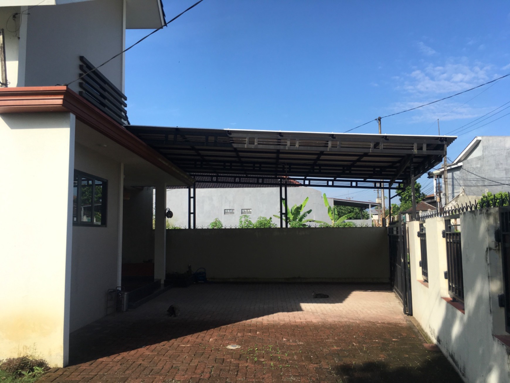 Dijual Rumah hunian di JL. Ciherang Kramat - Dramaga Bogor 