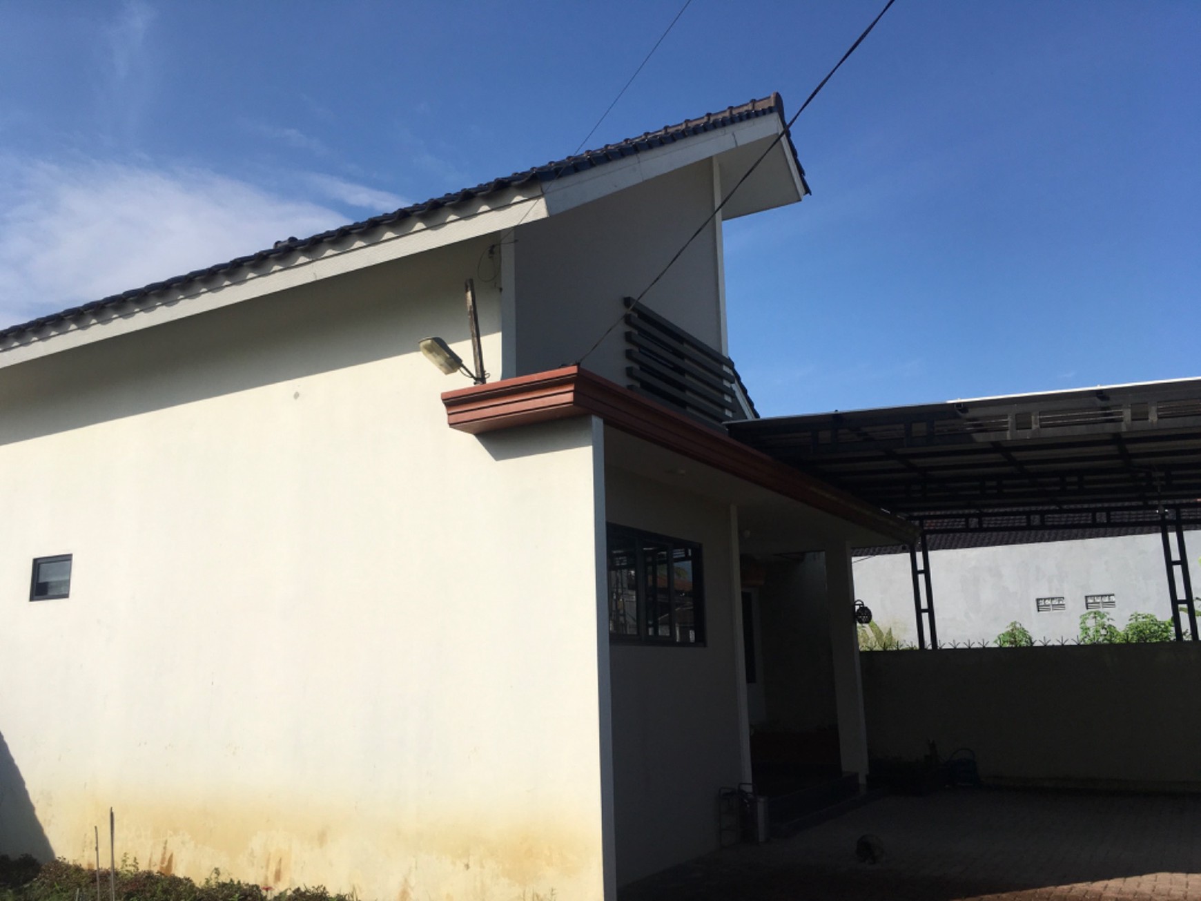 Dijual Rumah hunian di JL. Ciherang Kramat - Dramaga Bogor 
