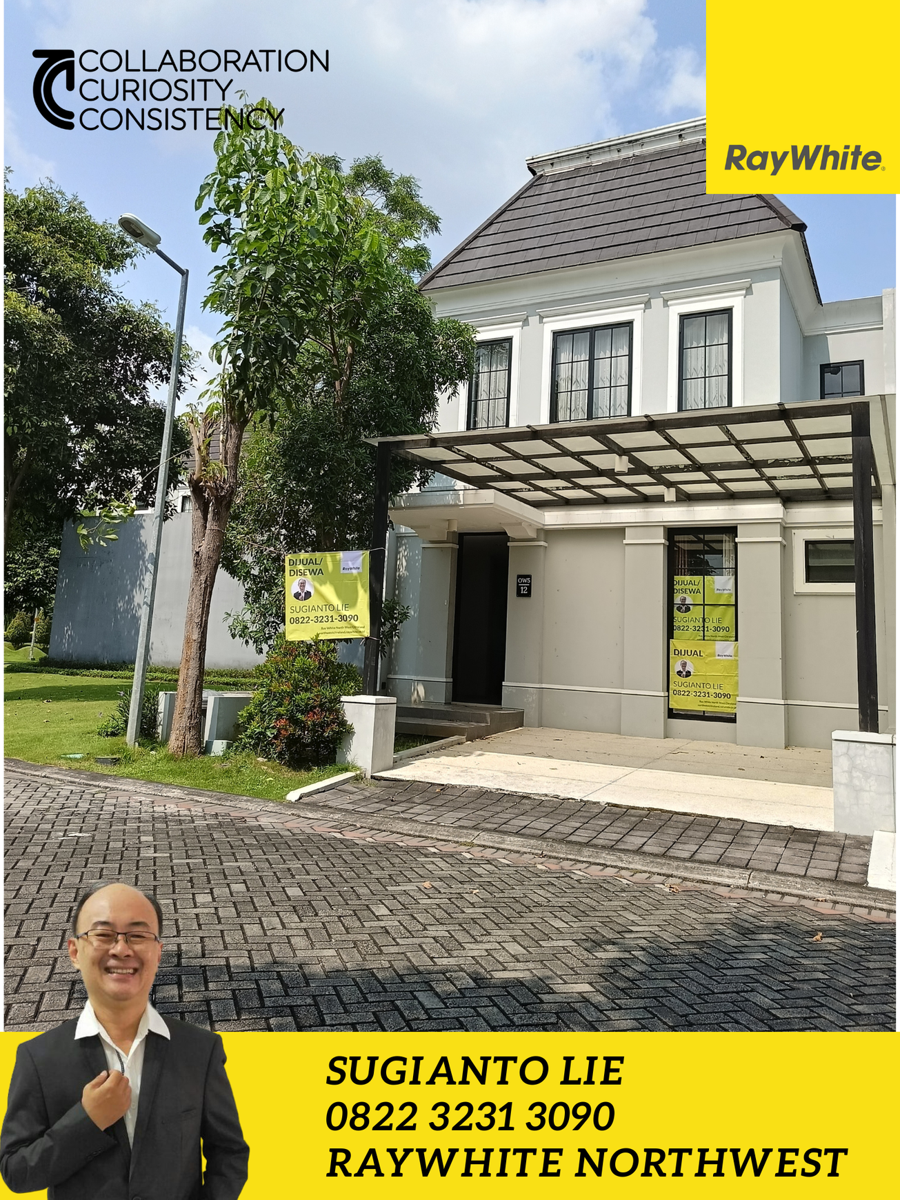 Dijual / Disewakan Oakwood Park type Arizona Citraland Surabaya Barat