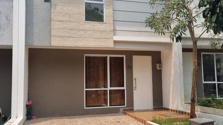 Rumah Cantik 2 Lantai Siap Huni dalam Cluster @Serpong, Tangerang Selatan