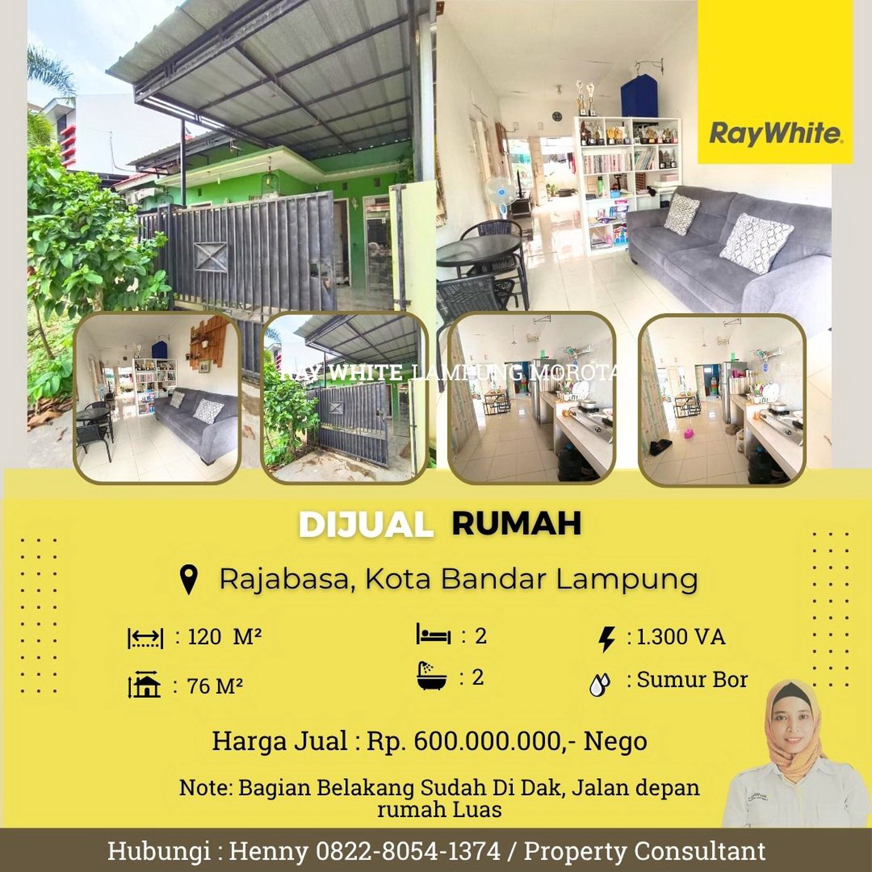 Dijual rumah
