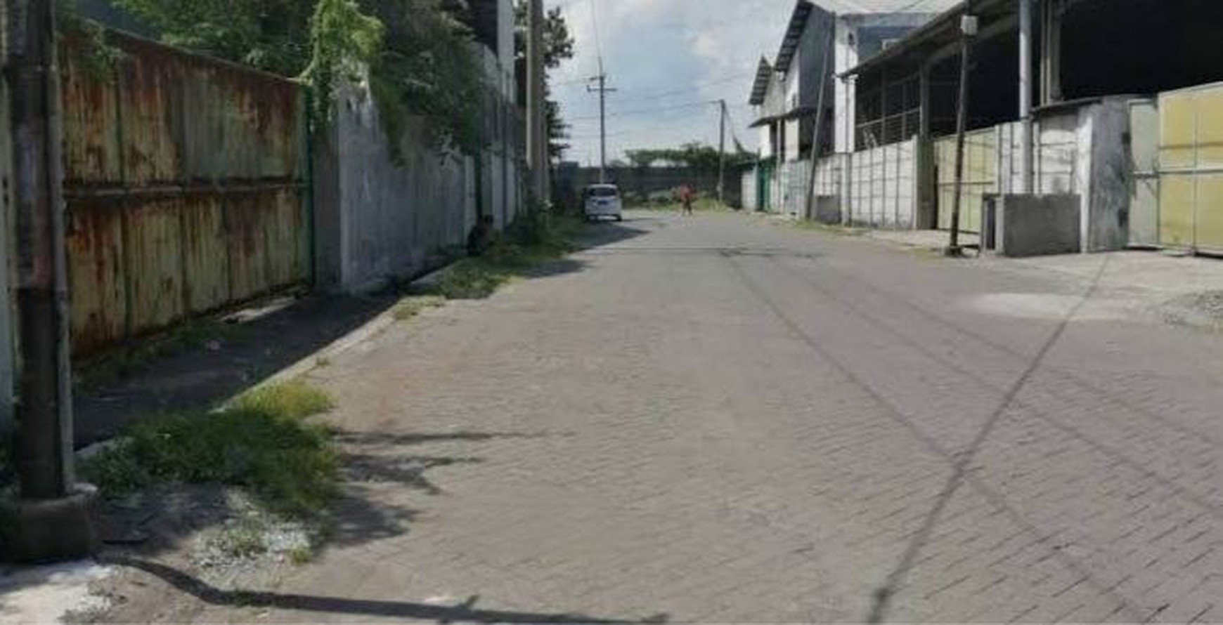 Dijual Gudang di Osowilangun Permai, Benowo, Surabaya