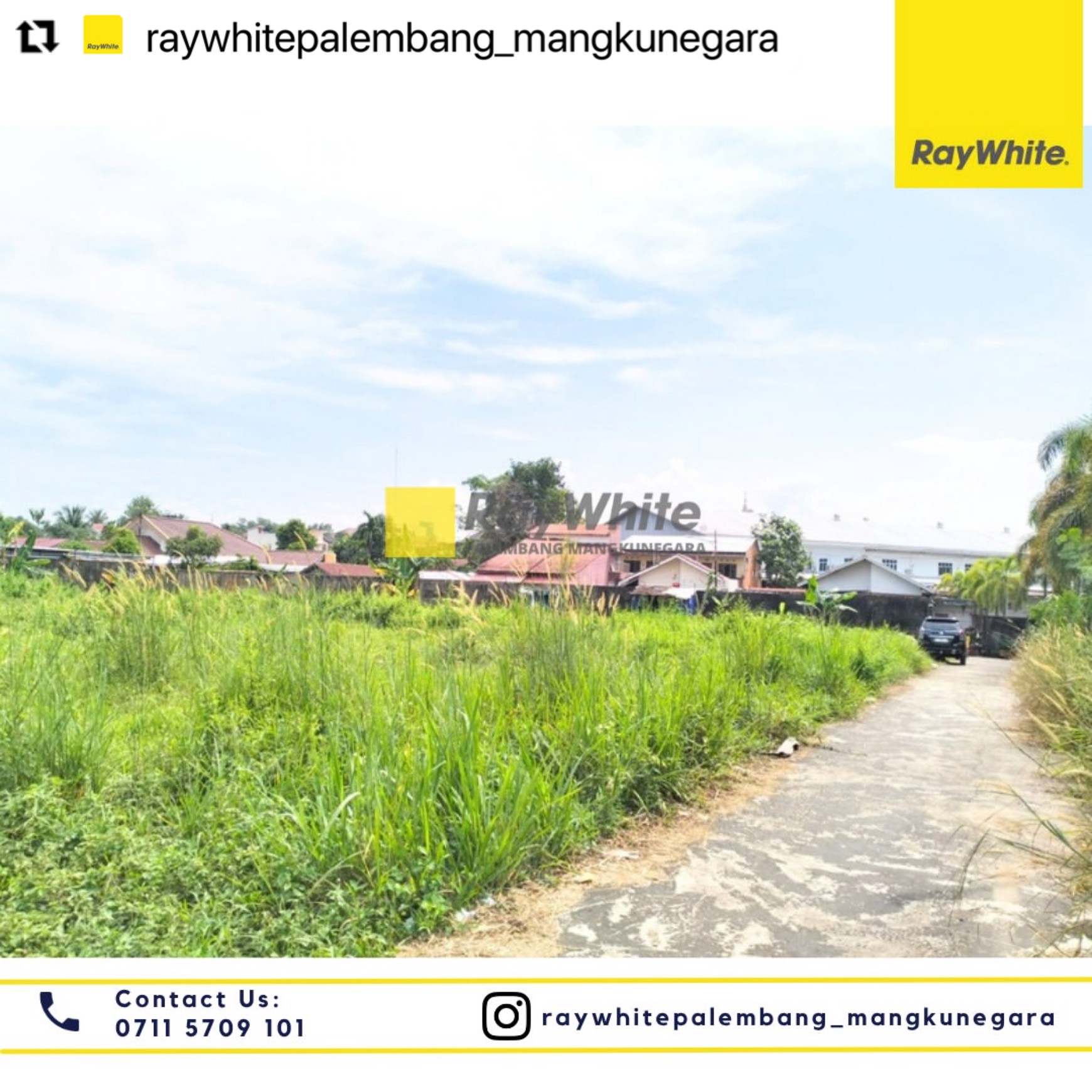 TANAH STRATEGIS PALEMBANG 