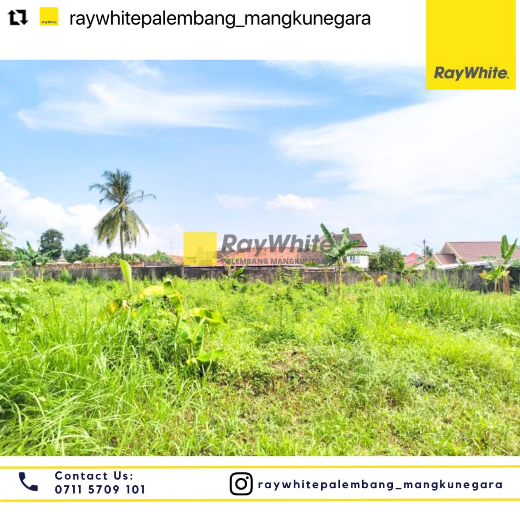 TANAH STRATEGIS PALEMBANG 