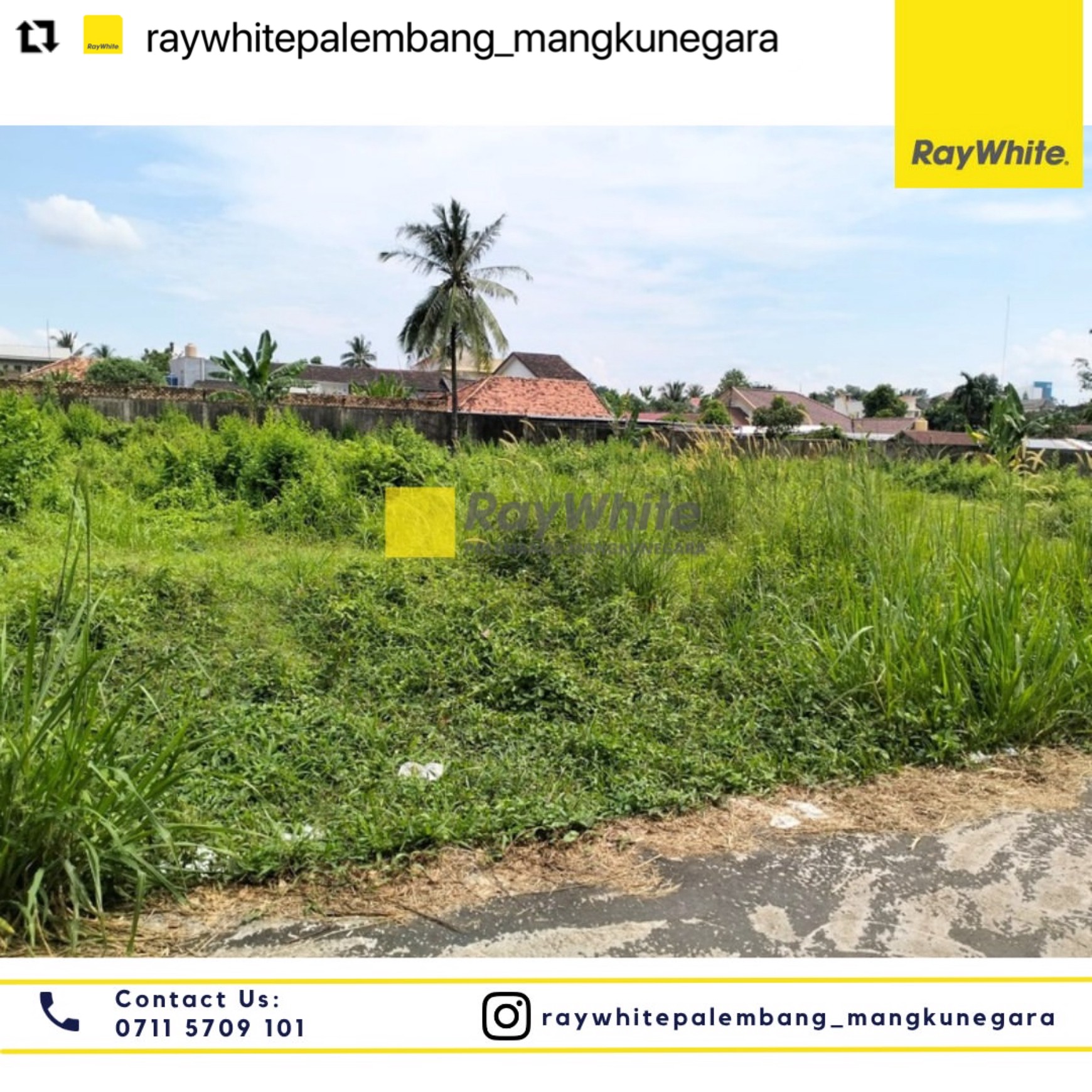 TANAH STRATEGIS PALEMBANG 