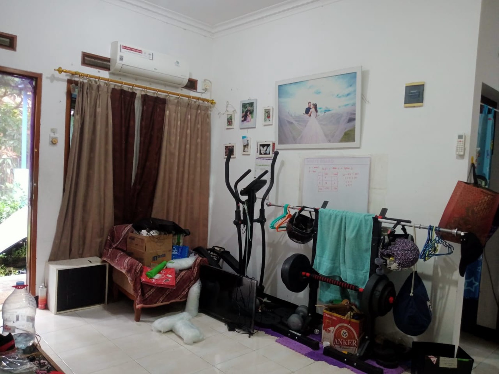 Dijual Rumah Minimalis Asri di Antapani, Bandung
