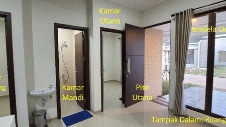Rumah dalam cluster,bagus di Graha Raya Bintaro