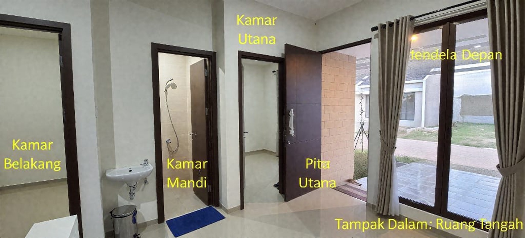 Rumah dalam cluster,bagus di Graha Raya Bintaro