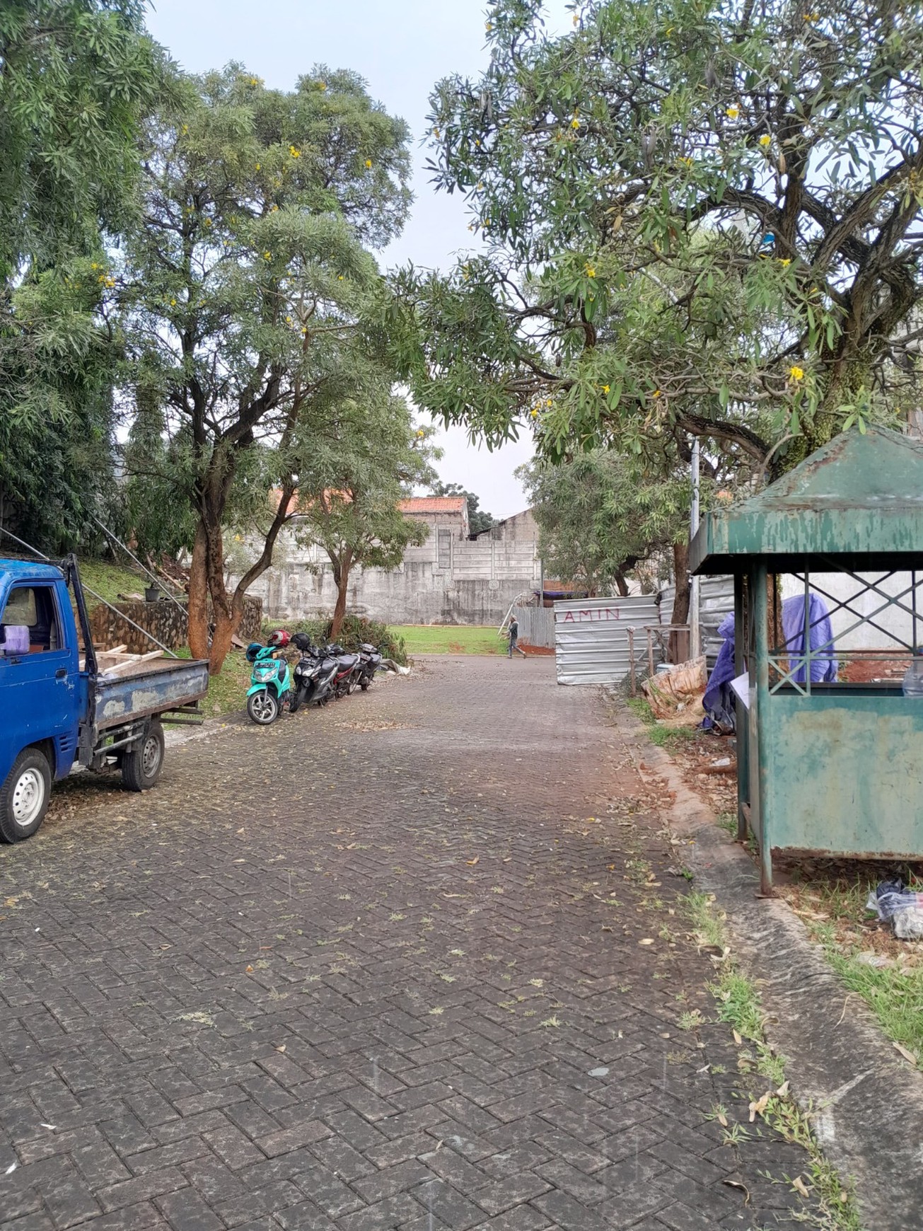 Kavling siap bangun,lingkungan bagus di Bintaro Jaya 9