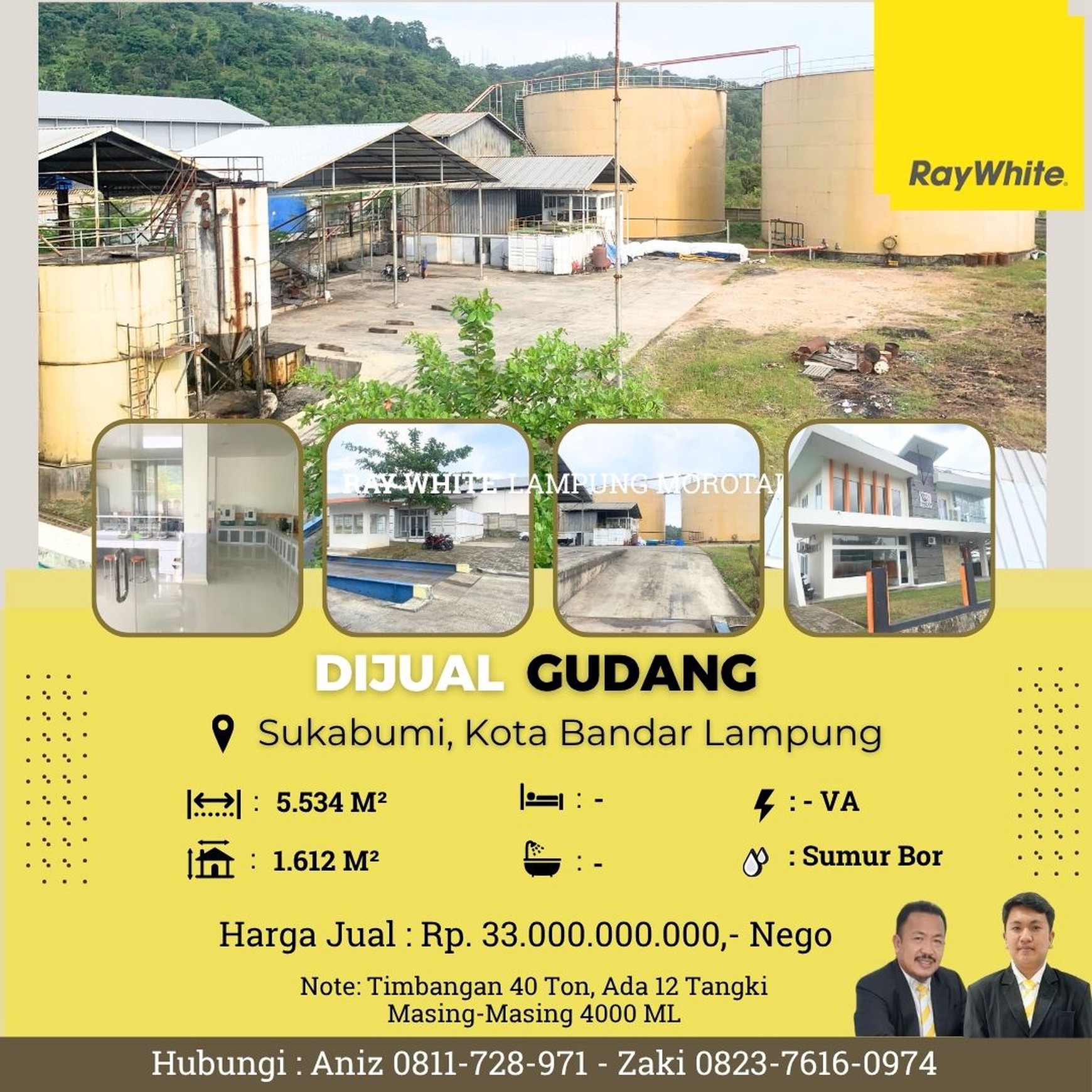 jual gudang murah sukabumi bandar lampung