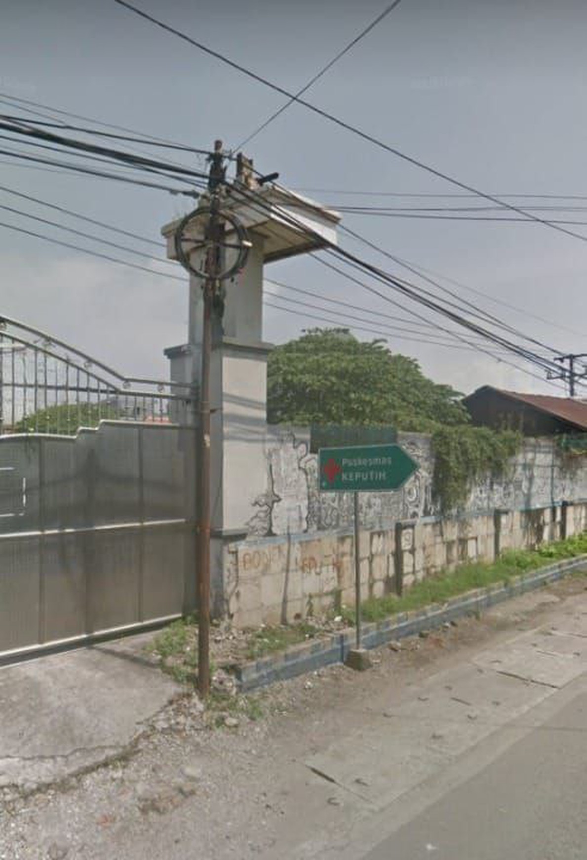 Dijual Gudang Lokasi Strategis di Keputih, Surabaya