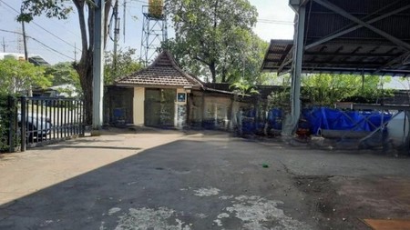 Dijual Cepat Gudang dan Kantor di Rungkut Industri, Surabaya