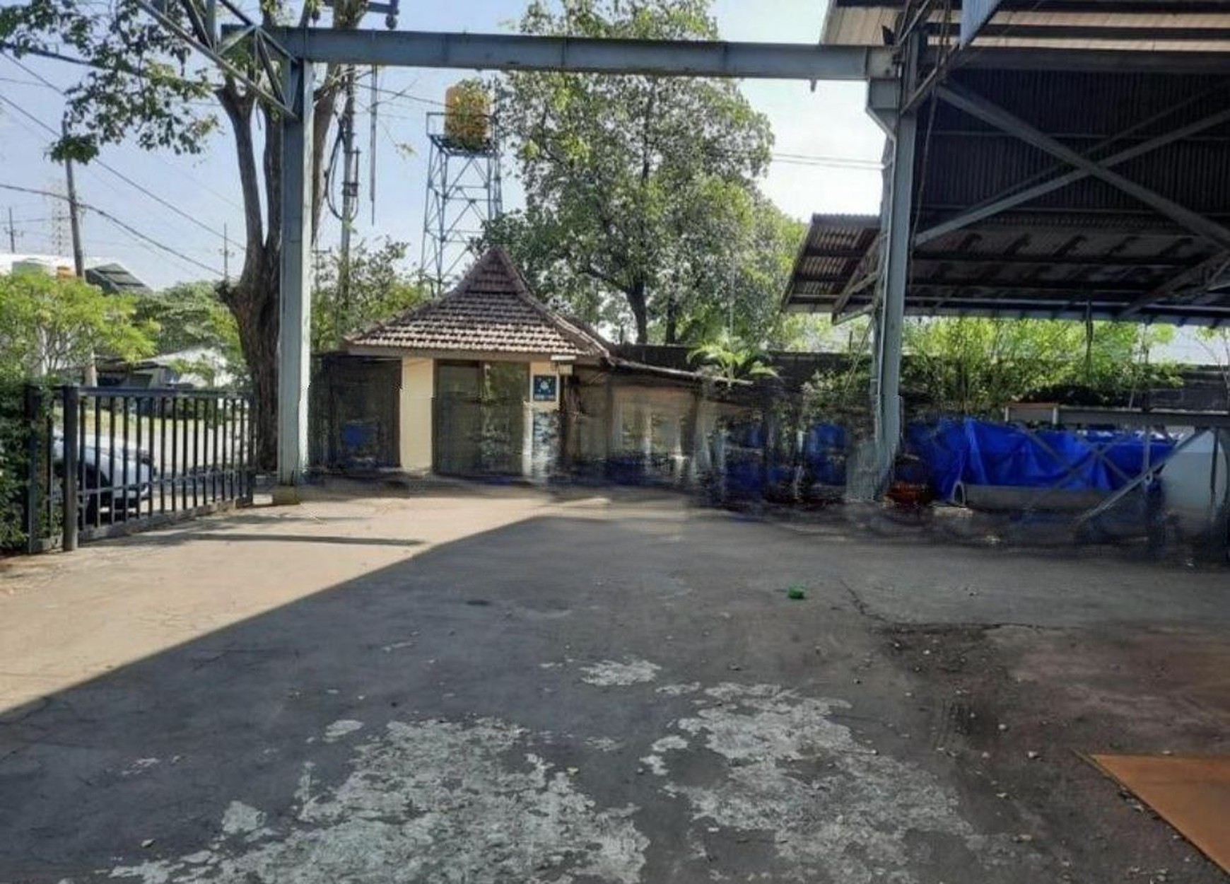 Dijual Cepat Gudang dan Kantor di Rungkut Industri, Surabaya