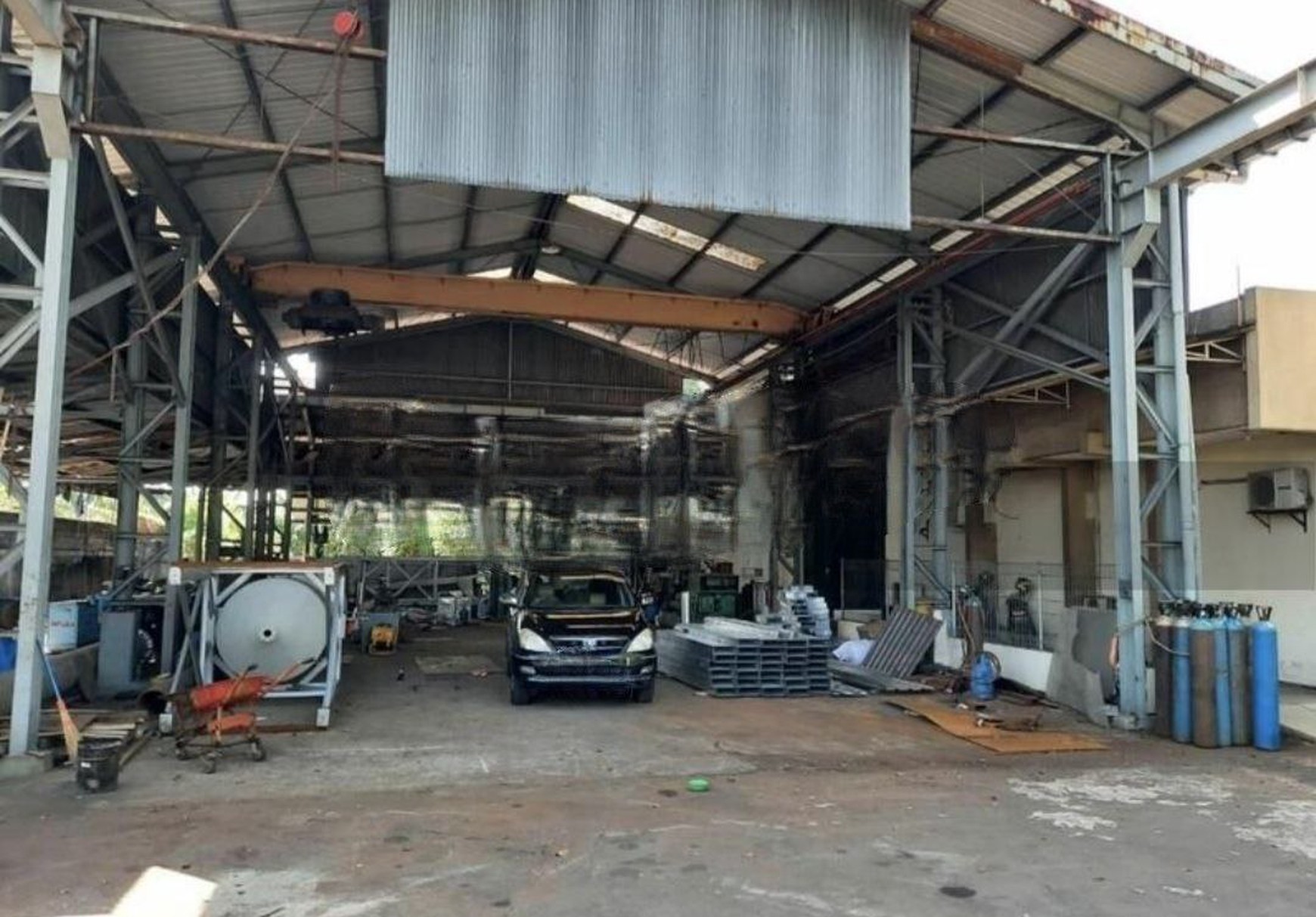 Dijual Cepat Gudang dan Kantor di Rungkut Industri, Surabaya