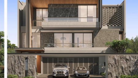 Dijual Rumah Baru Citraland Selat Golf - Taman Golf New Private Pool Dekat Pakuwon.indah, Graha Family