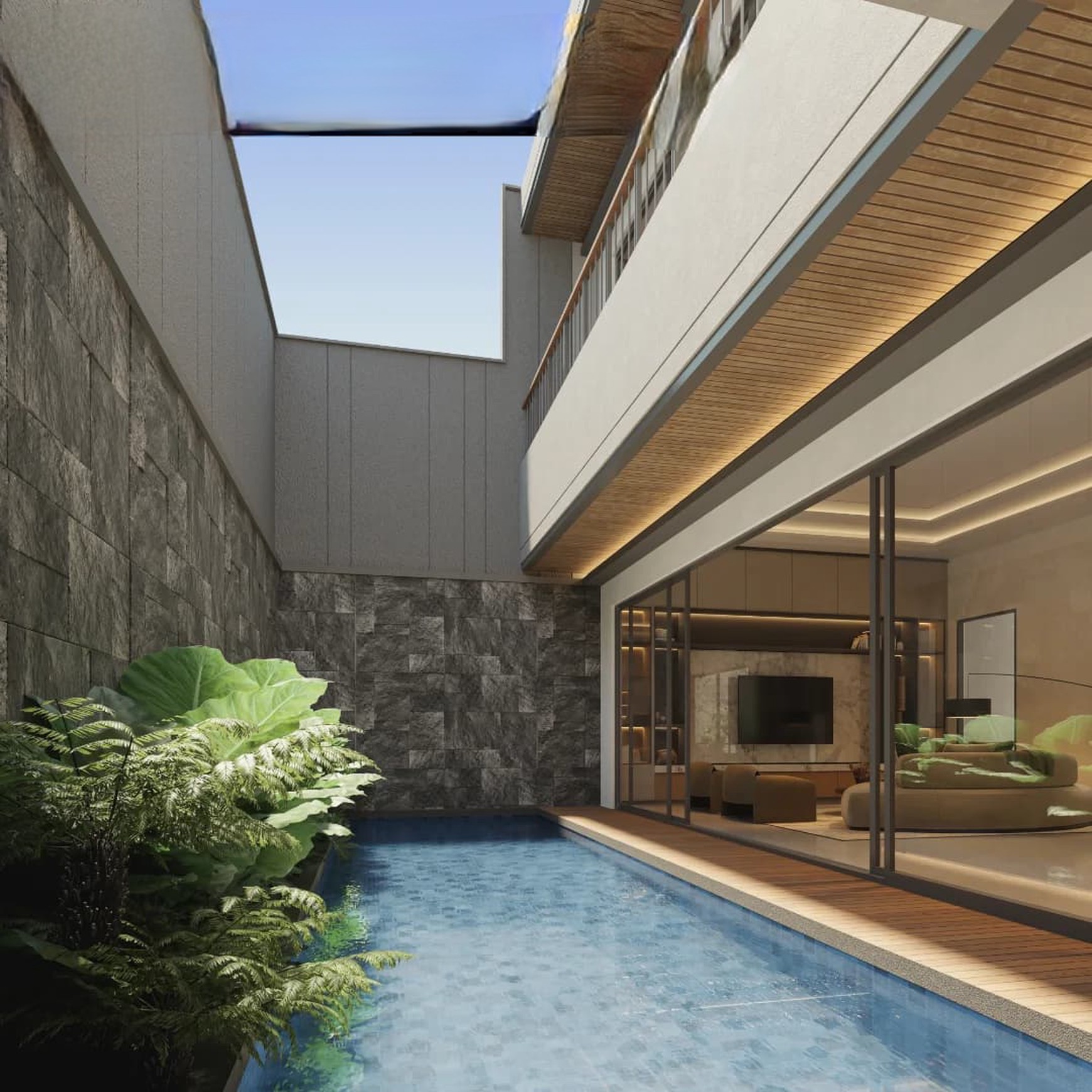 Dijual Rumah Baru Citraland Selat Golf - Taman Golf New Private Pool Dekat Pakuwon.indah, Graha Family