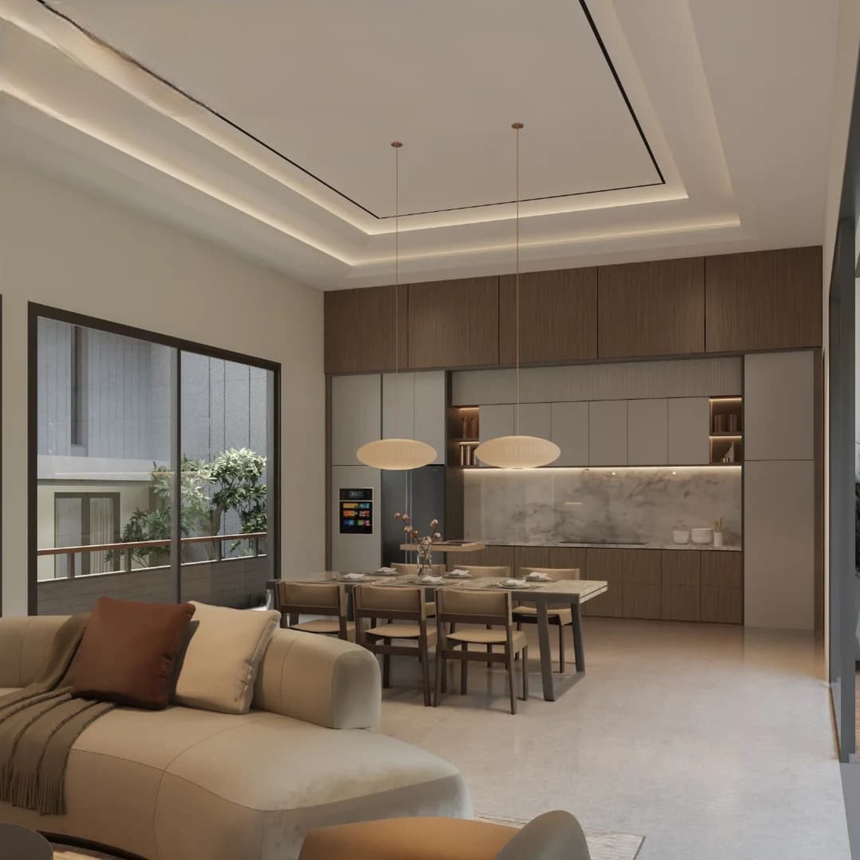 Dijual Rumah Baru Citraland Selat Golf - Taman Golf New Private Pool Dekat Pakuwon.indah, Graha Family
